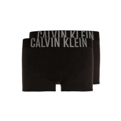 Abbildung von Calvin Klein Underwear Trunks 2 PACK Panties für Kinder, Größe: 128 140, Black