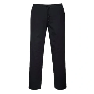 Abbildung von Portwest C070 Kordelzug Sicherheitsschutzhose Schwarz, L