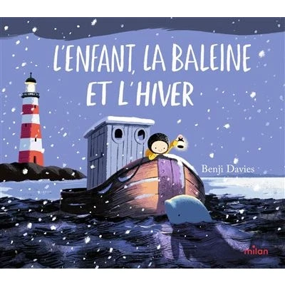 Abbildung von L'enfant, la baleine et l'hiver tout carton