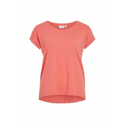 Abbildung von VILA Vidreamers Tshirt basic, Damen, Größe: Large, Dubarry