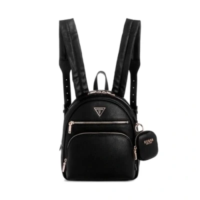 Abbildung von Guess Power PLAY Tagesrucksack, Damen, Größe: One Size, Black