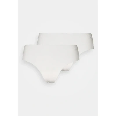 Abbildung von Sloggi 2 PACK String, Damen, Größe: Medium, Angora