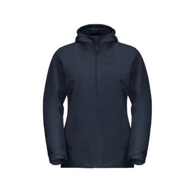 Abbildung von Jack Wolfskin Moonrise 3IN1 W Fleecejacke, Damen, Größe: Medium, Night blue