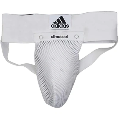 Abbildung von adidas Unisex Cup Supporters Suspensorium, Weiß, XL EU