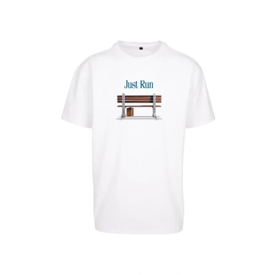 Abbildung von Upscale by Mister Tee Credits Oversize Tshirt print, Herren, Größe: XL, White
