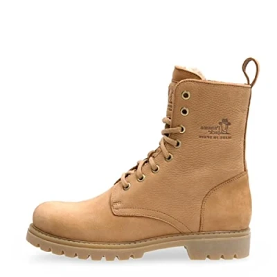 Abbildung von Panama Jack Frisia Schnürstiefelette, Damen, Größe: 37, Camel Schuhe