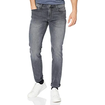 Abbildung von BRAX Style Chuck Stretch MIT Normaler LEIBHÖHE Jeans Slim Fit, Herren, Größe: 38x34, Stone grey used