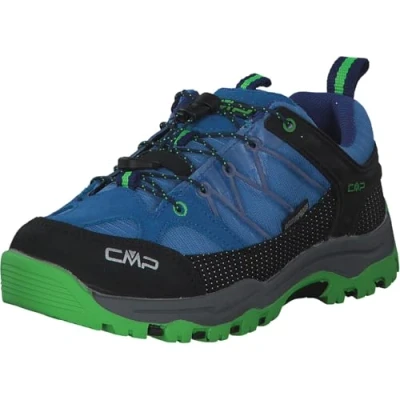 Abbildung von CMP Kids Rigel Low Trekking Shoes Wp Unisex Kinder Schuhe, Blau Grau Grün Danube Bluish, 37 EU