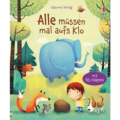 Abbildung von Alle müssen mal aufs Klo: Mit 40 Klappen (Erste Fragen und Antworten)