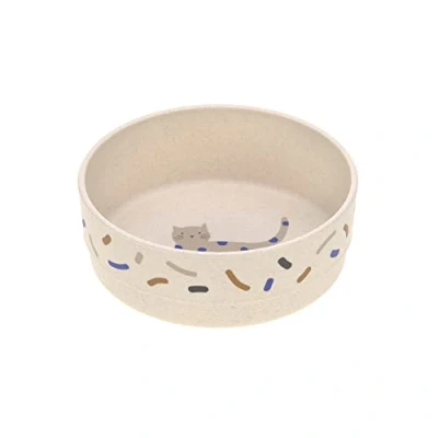 Abbildung von LÄSSIG Kinder Schüssel Schälchen Kindergeschirr ohne Melamin, BPA frei, für Spülmaschine und Mikrowelle/Bowl Little Mateys royal blue