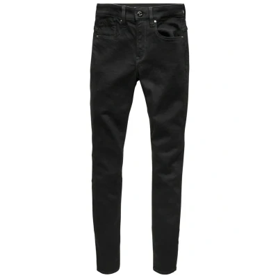 Abbildung von G STAR Lhana Skinny Jeans Fit, Damen, Größe: 33x32, Pitch black