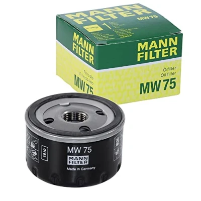 Abbildung von MANN FILTER MW 75 Ölfilter Für Motorräder