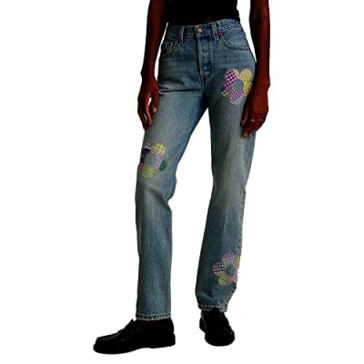Abbildung von Levi&#039;s Damen 501® Jeans for Women Jeans,Fresh As A Daisy,31W / 32L