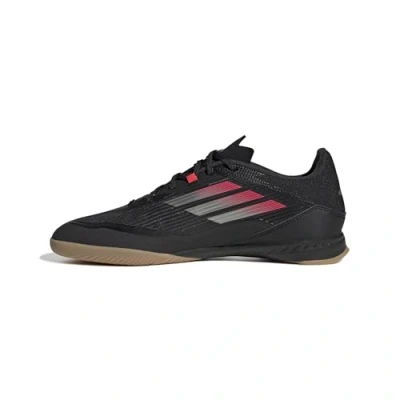 Abbildung von adidas Performance F50 League Boots Indoor Fußballschuh Halle, Herren, Größe: 43 1/3, Core black/iron metallic/lucid red Schuhe