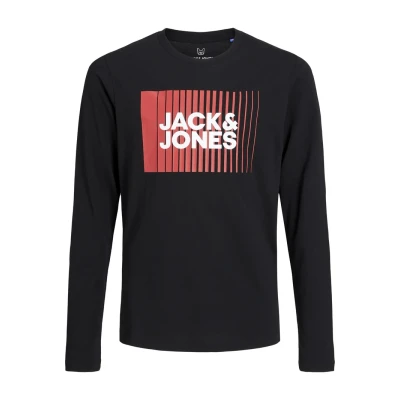 Abbildung von JACK &amp; JONES Boy Langarm T Shirt Logo Junior