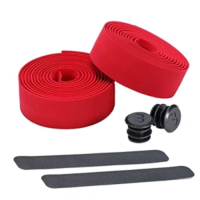 Abbildung von BBB Cycling Fahrrad, Mountainbike Lenkerband Raceribbon, BHT 01, Rot, 200 x 3 cm