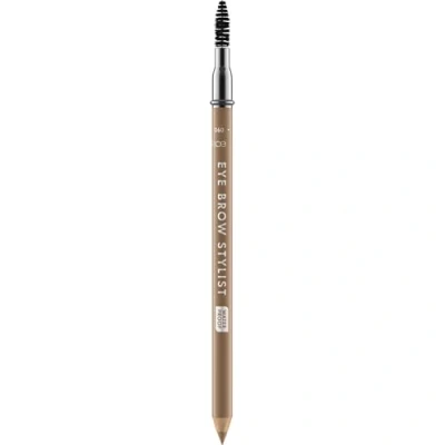 Abbildung von Catrice Eye Brow Stylist, Augenbrauenstift, Nr. 060, Braun, langanhaltend, matt, vegan, wasserfest, ohne Mikroplastikpartikel, Nanopartikel frei, 1er Pack (1.4g)