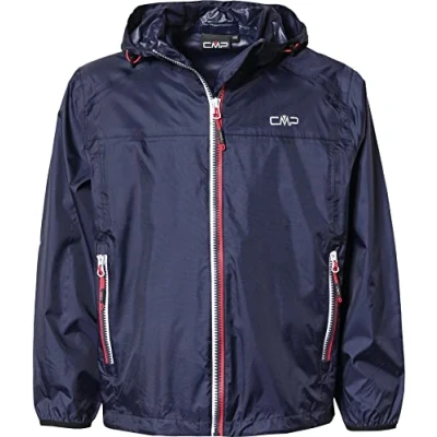 Abbildung von CMP Jungen Aus Reißfestem Polyester Für Kinder Regenjacke, Marine, 116 EU