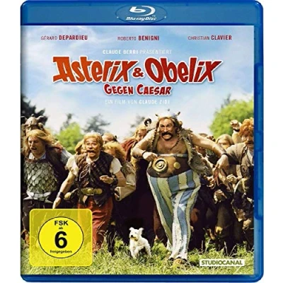 Abbildung von Asterix und Obelix gegen Caesar (DVD)