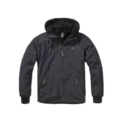 Abbildung von Brandit Herren LUKE Windbreaker Windbreaker, Herren, Größe: Large, Dark blue