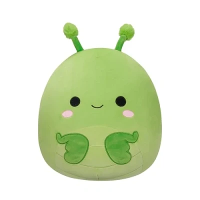 Abbildung von Squishmallows SQCR05427 Trenton die Gottesanbeterin 30 cm, offizielles Jazwares Plüsch, superweiches Kuscheltier