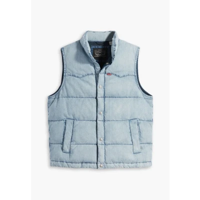 Abbildung von Levi&#039;s Western Super Weste, Herren, Größe: Medium, Marion