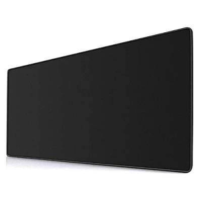 Abbildung von YEBMoo extra langes Gaming Mauspad, 600x300x3 mm, wasserabweisend, mit rutschfestem Boden, für PC, Laptop (60x30 Black001)