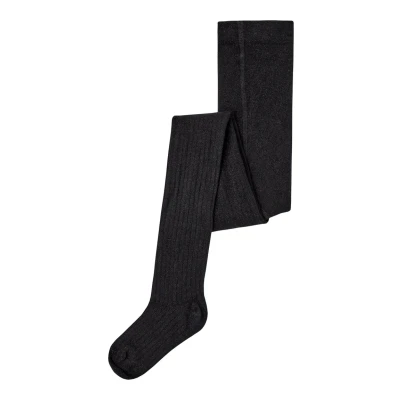 Abbildung von Name it NKF Glitter NOOS Strumpfhose für Kinder, Größe: 146/152, Black
