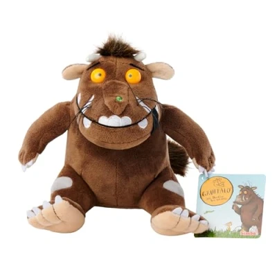 Abbildung von SIMBA 109293105 Der Grüffelo, 25cm Plüschtier, ab den ersten Lebensmonaten geeignet, Braun