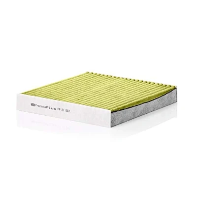Abbildung von MANN FILTER FP 21 003 Innenraumfilter FreciousPlus Biofunktionaler Pollenfilter Für PKW