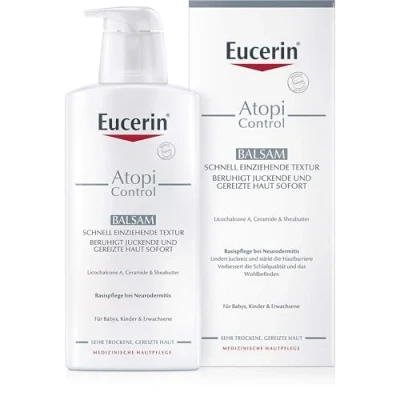 Abbildung von Eucerin AtopiControl beruhigender leichter Balsam, 400 ml Balsam