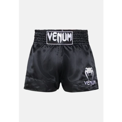 Abbildung von Venum MUAY THAI Shorts Classic kurze Sporthose, Herren, Größe: XL, Black/white