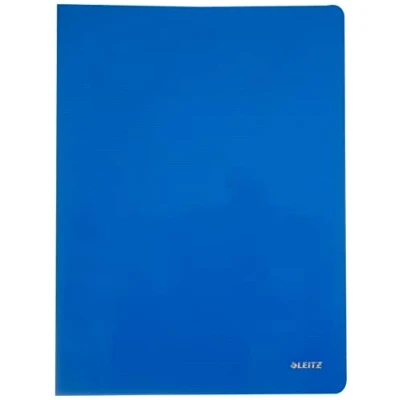 Abbildung von Leitz 45641030 Solid Sichtbuch PP A4, 20 Hüllen, hellblau, 1 Stück