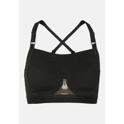 Abbildung von triaction by Triumph Gravity LITE N EX Sportbh mit starker Stützkraft, Damen, Größe: 85A, Black
