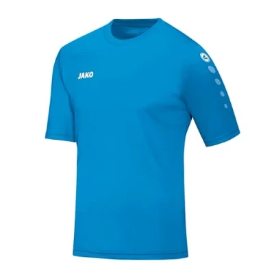 Abbildung von Jako Unisex Kinder Team (Kurzarm) Fußballtrikots, blau, 128 EU