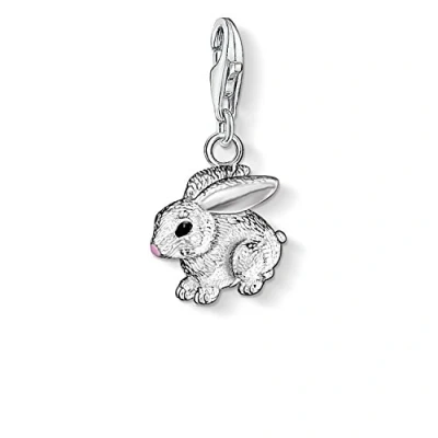 Abbildung von Thomas SABO HASE Anhänger silvercolored, Damen, Größe: One Size, Silver colored