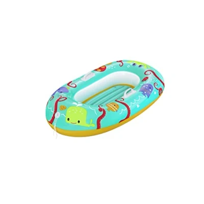 Abbildung von Bestway Happy Crustacean Kinder Schlauchboot Krusti 110 x 64 25 cm