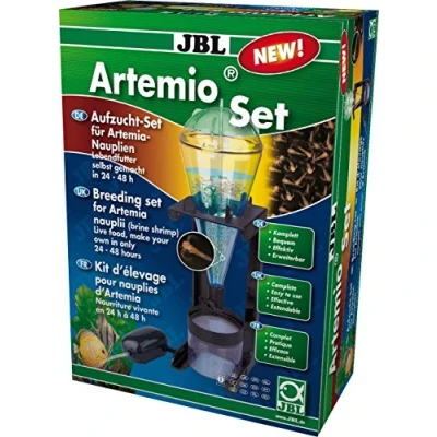 Abbildung von JBL Artemio Set Aufzucht für Lebendfutter (komplett), 61060 Fisch
