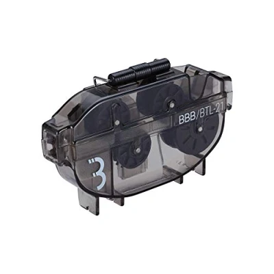 Abbildung von BBB Cycling Fahrrad Kettenreinigungsgerät für Fahrräder Kettenreiniger Fahrradkette Fahrradkettenreiniger Fahrradwerkzeug Bike Cleaner Bright &amp; Fresh BTL 21, smoke
