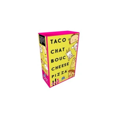 Abbildung von Blue Orange Taco Katze Ziegenkäse Pizza Gesellschaftsspiel/Karte/Stimmung und Schnelligkeit, ideal für Spaß mit der Familie oder Freunden am Abend 2 bis 8 Spieler ab Jahren