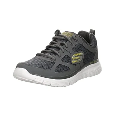 Abbildung von Skechers Burns Agoura Herren Turnschuhe, Grey, 42 EU