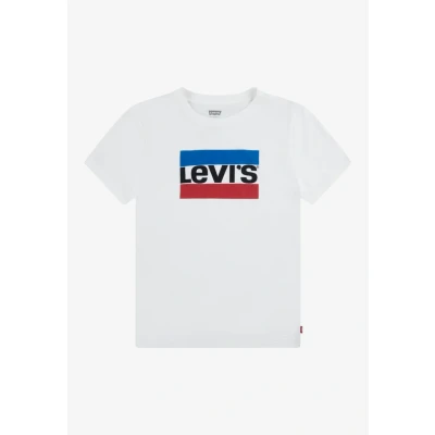 Abbildung von Levi&#039;s Sportswear LOGO TEE Tshirt print für Kinder, Größe: 98, White