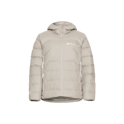 Abbildung von Jack Wolfskin Ather Hoody Daunenjacke, Damen, Größe: XS, Black