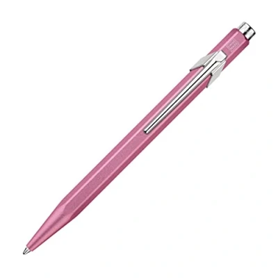 Abbildung von Caran d&#039;Ache Kugelschreiber 849 COLORMAT X Rosa, 1 Stück (1er Pack)