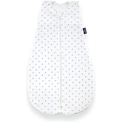 Abbildung von Träumeland S0200107 Sommerschlafsack LIEBMICH, Sternchen grau, Größe 110 cm