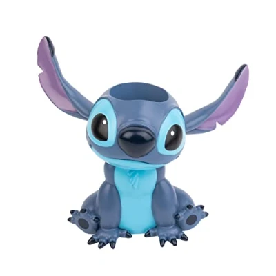 Abbildung von Grupo Erik Stiftehalter Walt Disney Stitch Schreibtisch Organizer Lilo und Figur Stifteköcher Zubehör Fanartikel Stifte Diseny Merch