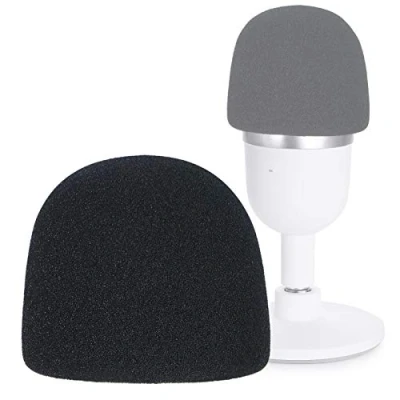 Abbildung von YOUSHARES Seiren Mini Popschutz Mikrofon Kompatibel mit Streaming zum Ausblocken Sprengstoffen