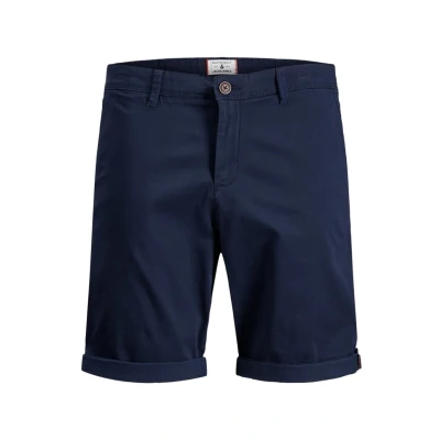 Abbildung von Jack &amp; Jones Jpstbowie Solid MID Shorts, Herren, Größe: Small, Aqua gray