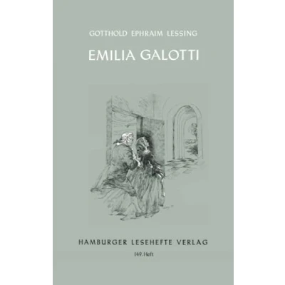 Abbildung von Emilia Galotti: Ein Trauerspiel in fünf Aufzügen (Hamburger Lesehefte)