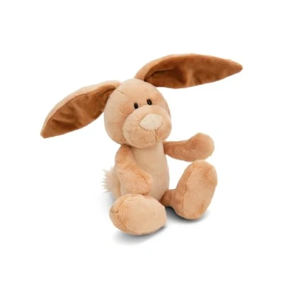 Abbildung von NICI Kuscheltier Hase Ralf Rabbit 25cm braun Stofftier aus weichem Plüsch, niedliches Plüschtier zum Kuscheln und Spielen, für Kinder &amp; Erwachsene tolle Geschenkidee 61503